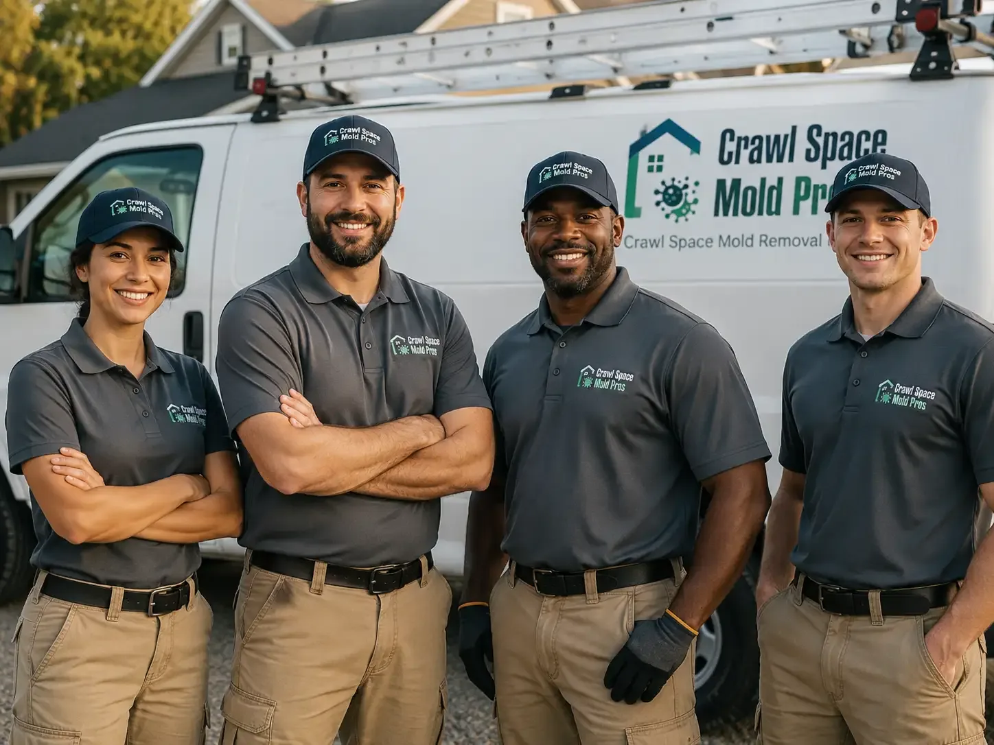 Crawl Space Mold Removal company in West Millgrove, OH