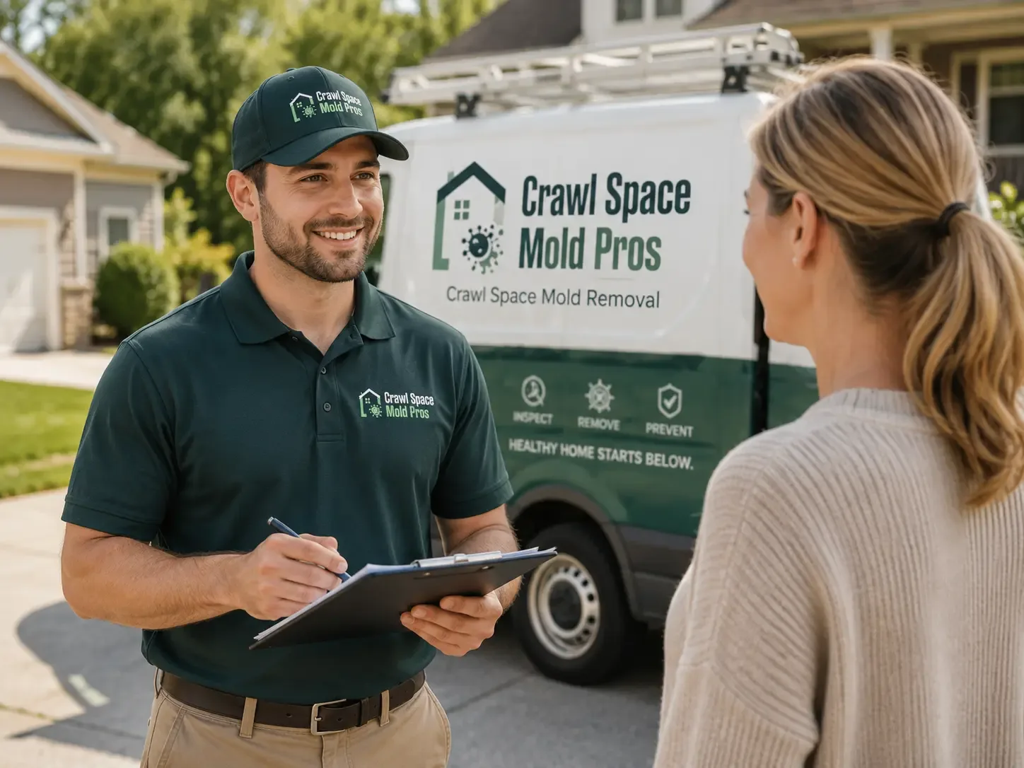 Crawl Space Mold Removal West Millgrove, OH FAQs